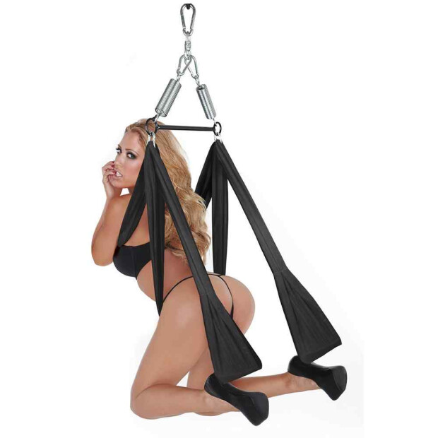 Whipsmart Yoga Pleasure Swing Black