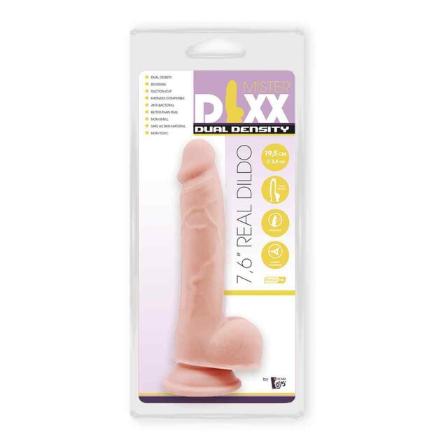 Mr. Dixx 7,6 Inch Dual Density Dildo