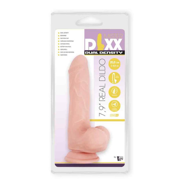 Mr. Dixx Dual Density Dildo 20cm