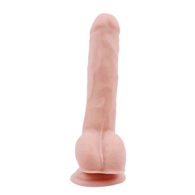 Dream Toys Mr. Dixx Dual Density Dildo Beige 23 cm