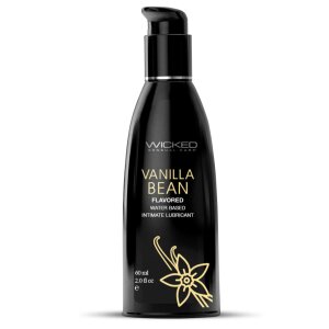 Wicked Aqua Vanilla Bean Flavored 60ml