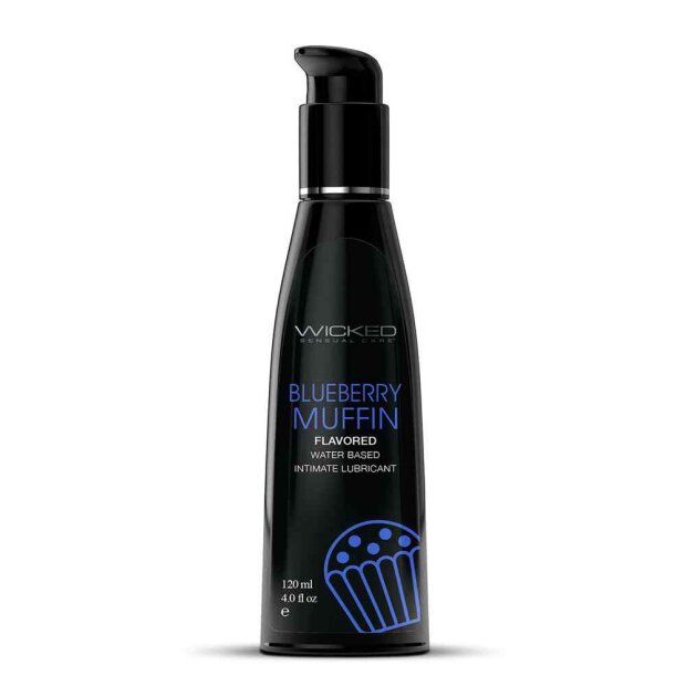 Wicked Aqua Blueberry Muffin Flavored 120ml