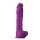 NS Novelties Colours Pleasures Dildo Lila 25,4 cm