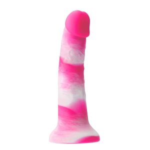 Colours Pleasures Yum 6" Dildo Pink
