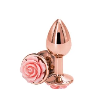 NS Novelties Rear Assets Rose Small Pink Analplug Rosa ⌀...