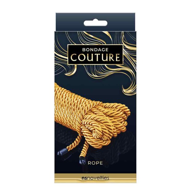 Bondage Couture Rope Gold