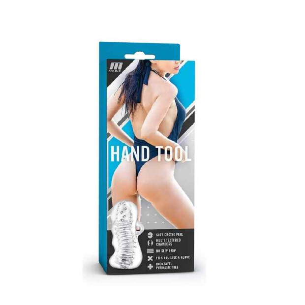 M For Men Hand Tool Clear