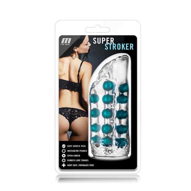 M For Men Superstroker Clear