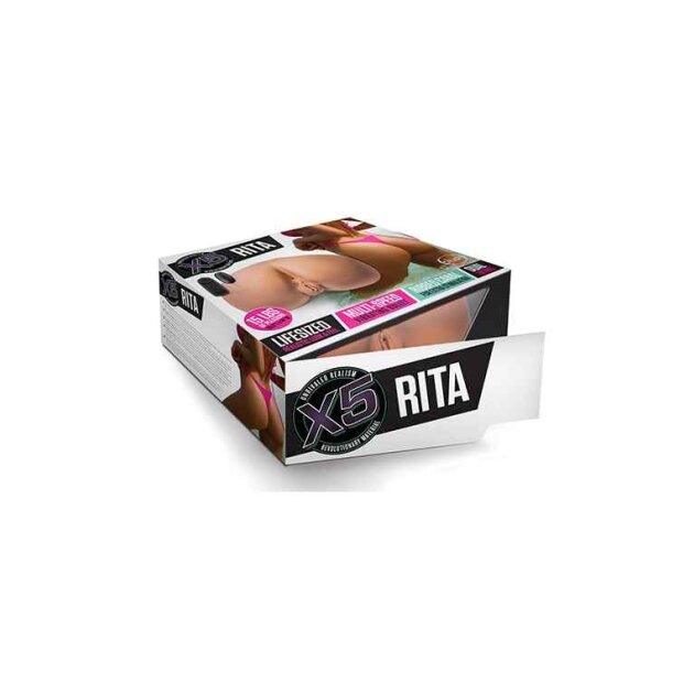 Blush Rita Mocha Torso Masturbator 7 kg