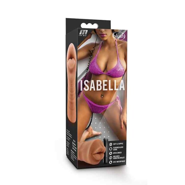 M For Men Isabella Mocha
