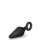 Blush Anal Adventures Loop Plug small Analplug Schwarz ⌀ 2,5 cm