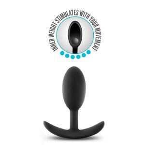 Anal Adventures Vibra Slim Plug Medium