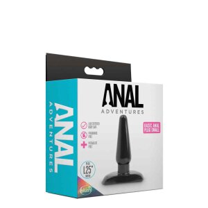 Anal Adventures - Basic Anal Plug Small 3,1 cm