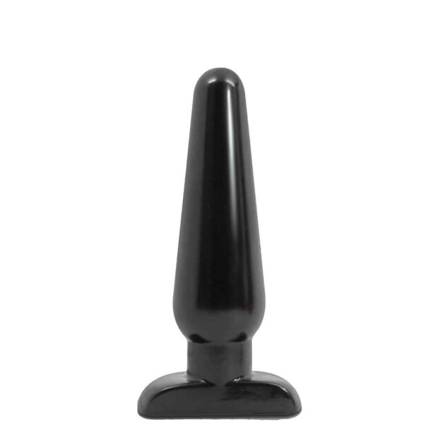 Blush Anal Adventures Basic Anal Plug Large Analplug Schwarz ⌀ 4,4 cm