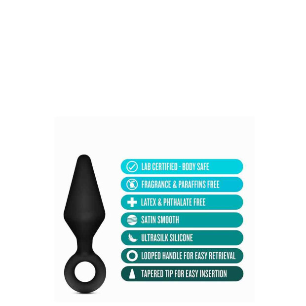 Anal Adventures Platinum Loop Plug Kit