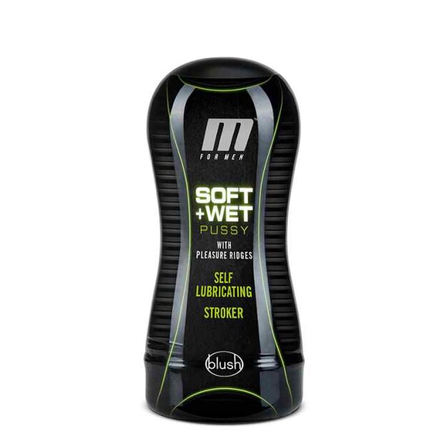M For Men Soft And Wet Stroker Vanilla