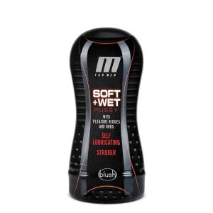 M For Men Soft And Wet Stroker Vanilla
