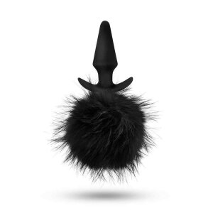 Anal Adventures Rabbit Tail Plug 3,8 cm