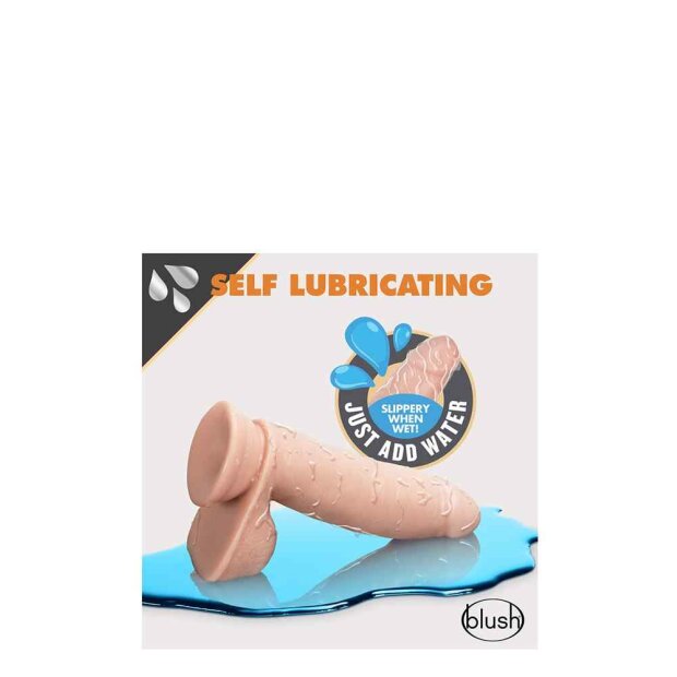 DR. Skin 7Inch Self Lubricating Dildo
