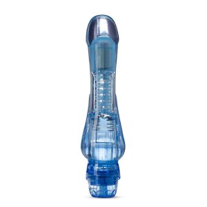 Blush Naturally Yours Calypso Vibrator Blau 17 cm