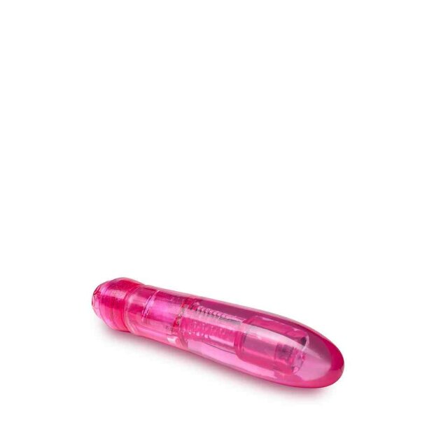 Blush Naturally Yours Samba Pink Vibrator 15,8 cm