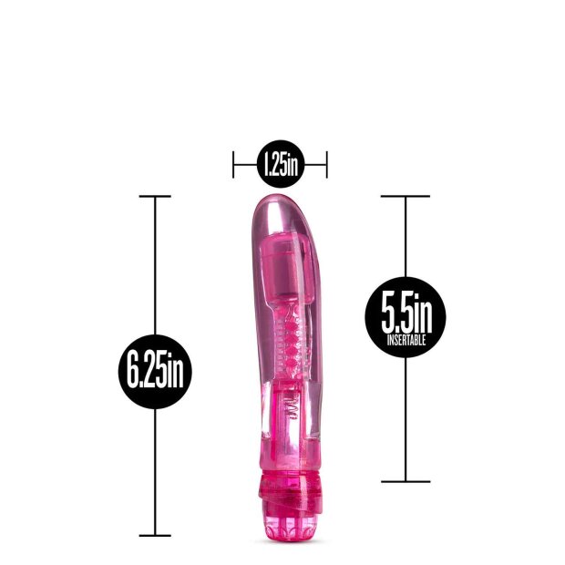 Blush Naturally Yours Samba Pink Vibrator 15,8 cm