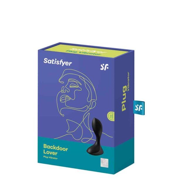 Satisfyer Backdoor Lover Black