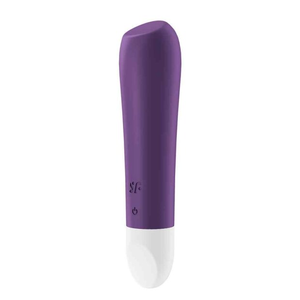 Satisfyer Ultra Power Bullet 2 Mini Vibrator Lila 10,55 cm