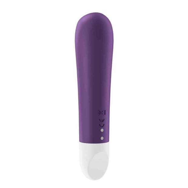 Satisfyer Ultra Power Bullet 2 Mini Vibrator Lila 10,55 cm