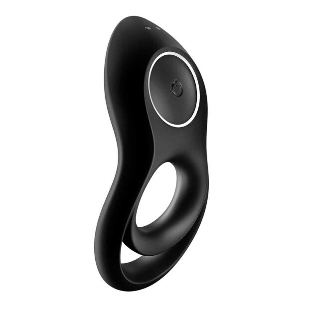 Satisfyer Legendary Duo Schwarz Black