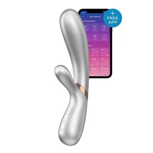 Satisfyer Hot Lover Silver / Champagne