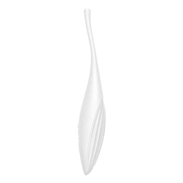 Satisfyer Twirling Joy Vibrator Weiß 18,0 cm