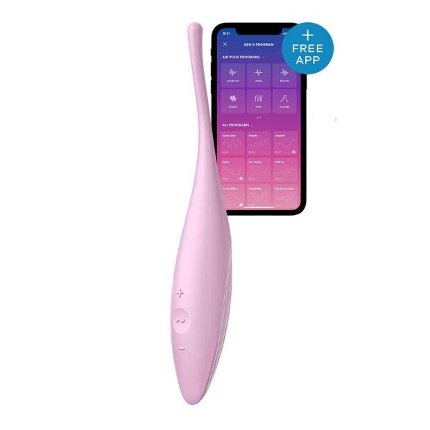 Satisfyer Twirling Joy Vibrator Pink 18,0 cm