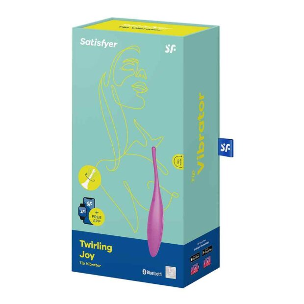 Satisfyer Twirling Joy Fuchsia