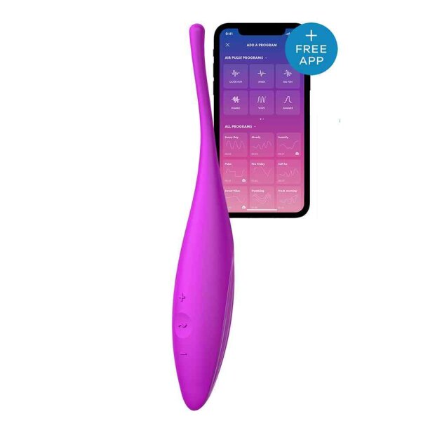 Satisfyer Twirling Joy Fuchsia
