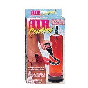 Seven Creations Stay Hard Pump Penis Pumpe Rot