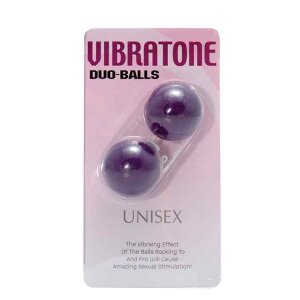 Vibratone Duo Balls Purple Blistercard