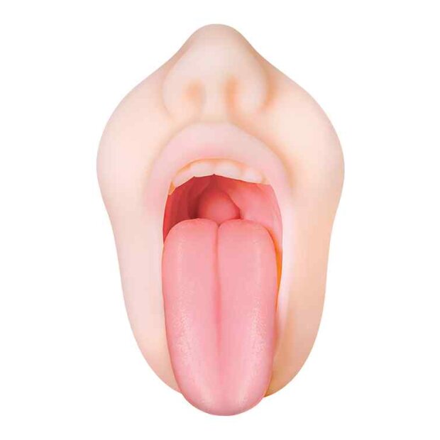 Zero Tolerance Real Mouth Stroker