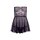 Barely Bare Mesh & Lace Baby Doll Black - Onesize