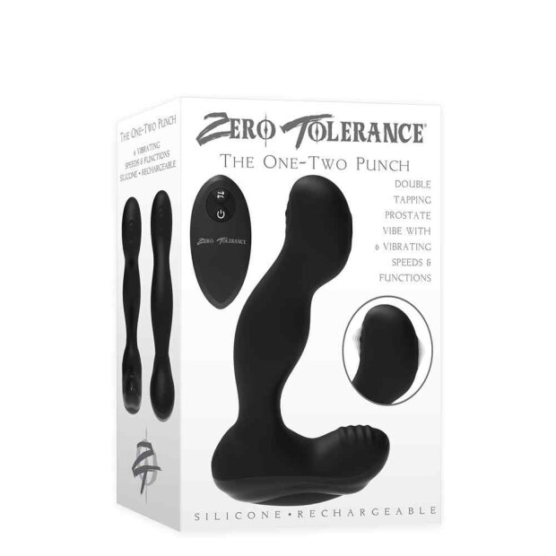 Zero Tolerance The One-Two Punch Black