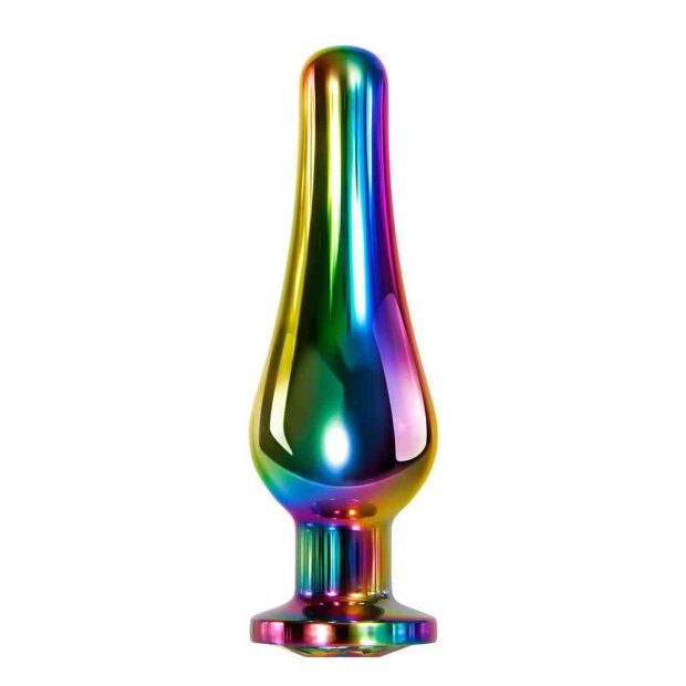 Evolves - Rainbow Metal Plug Medium 3,4 cm