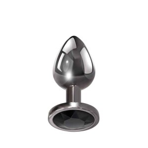 Zero Tolerance Black Gem Anal Plug small Schwarz ⌀ 2,7 cm