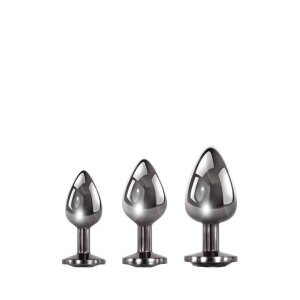 Black Gem Anal Plug Set