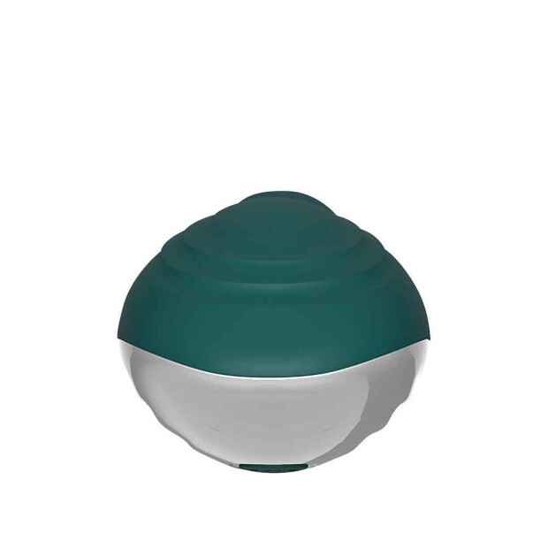 Evolved Palm Pleasure Druckwellenvibrator Grün