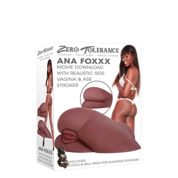 Zero Tolerance Ana Foxxx Side Stroker