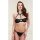 Bra & Strappy G-String Set Black, M/L