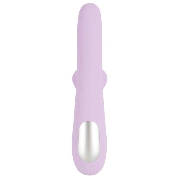 You2Toys Sweet Smile Thrusting Pearl Rabbit Vibrator Lila 24,8 cm ⌀ 3,7 cm