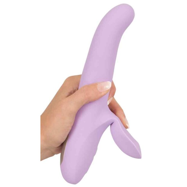 You2Toys Sweet Smile Thrusting Pearl Rabbit Vibrator Lila 24,8 cm ⌀ 3,7 cm