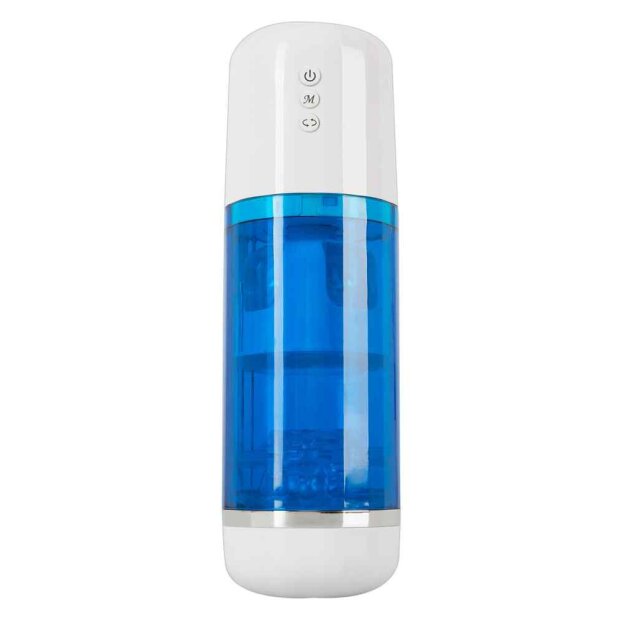 You2Toys 3 Function Masturbator mit Vibration Blau