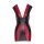 Kleid rot/schwarz M